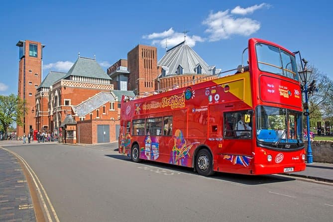 Best Stratford-upon-Avon City Sightseeing Bus Tour