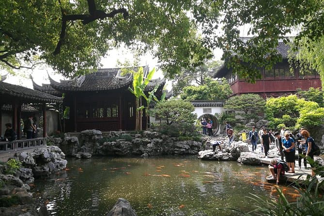 Explore the Magic of Shanghai's Historic Yu Garden