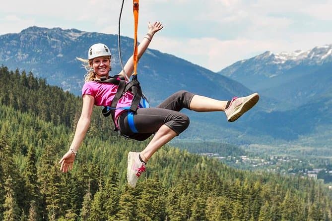 Whistler Zipline Adventure: Thrilling Mountain Canopy Tours