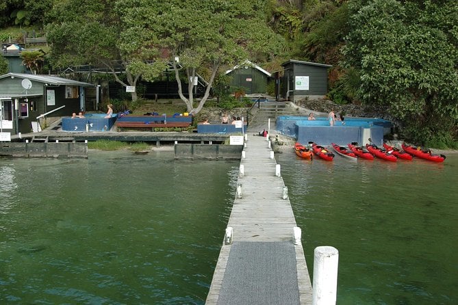 Lake Rotoiti Kayak Tour