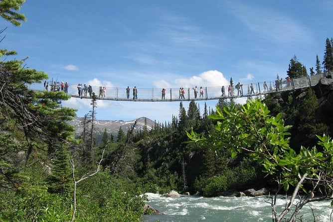 Yukon Suspension Bridge Tour