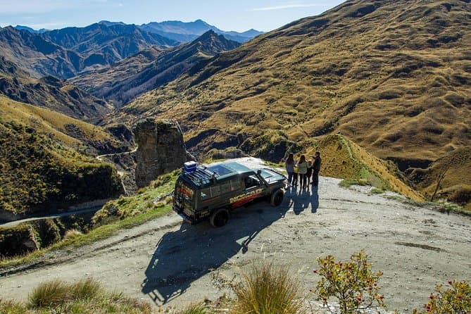 Epic Skippers Canyon 4WD Off-Road Adventure Queenstown