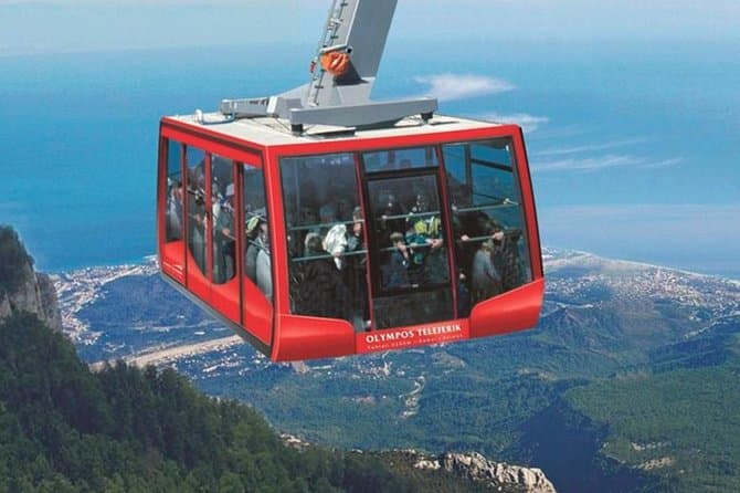 Tahtali Cable Car: Antalya's Best Mountain View Experience