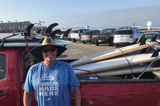 Carlsbad Surf Lesson