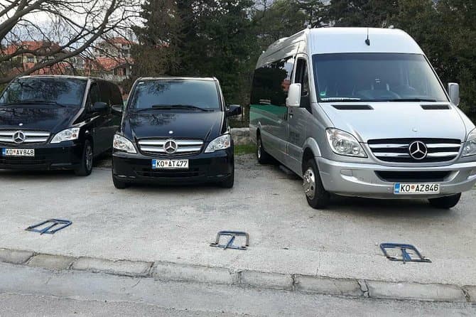 Best Private Transfer: Kotor to Dubrovnik Coastal Route