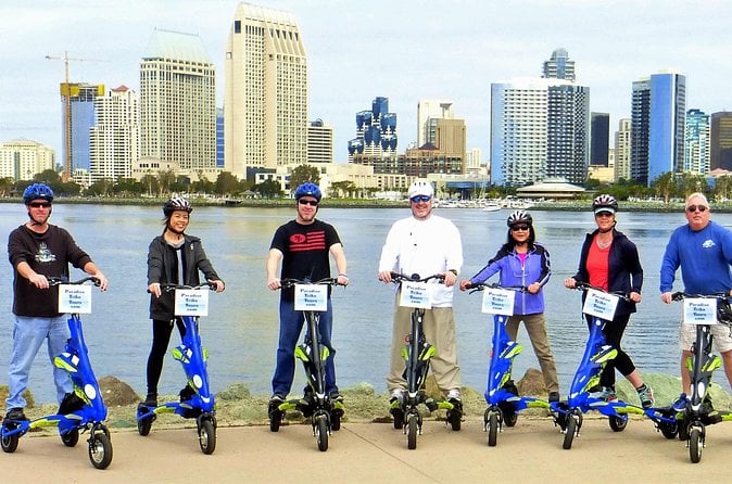 San Diego Scooter Tour