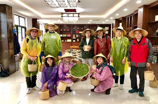 Longjing Tea Experience in Hangzhou