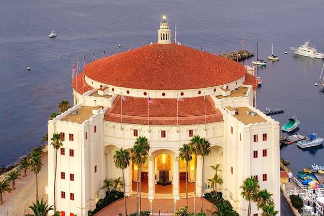 Catalina Ghost Tour