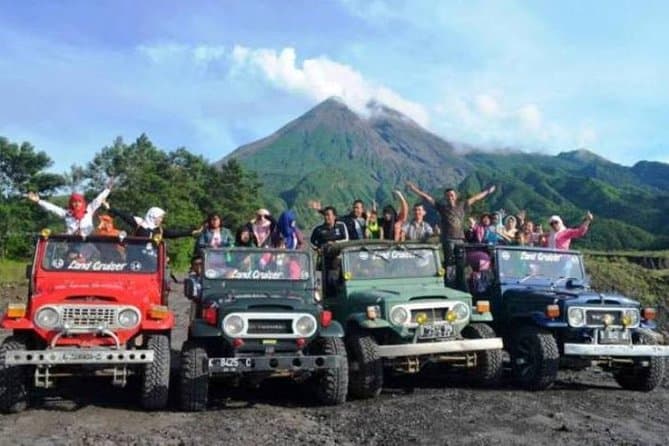 Pindul Cave Tubing & Merapi Lava Jeep Tour