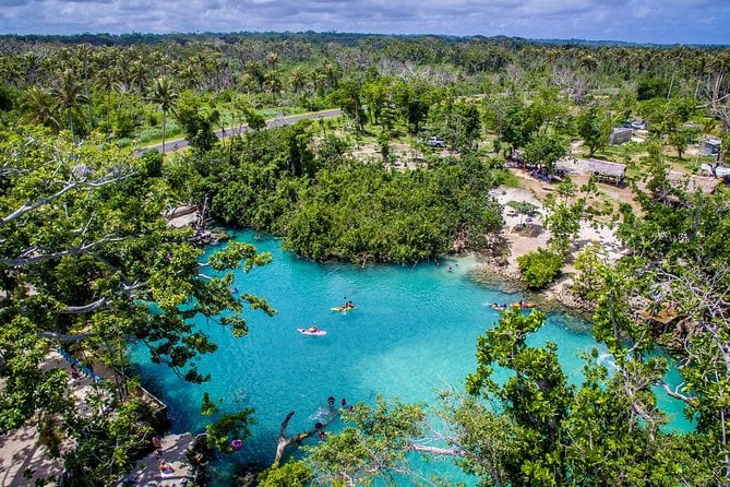 Vanuatu Cultural River Combo Tour