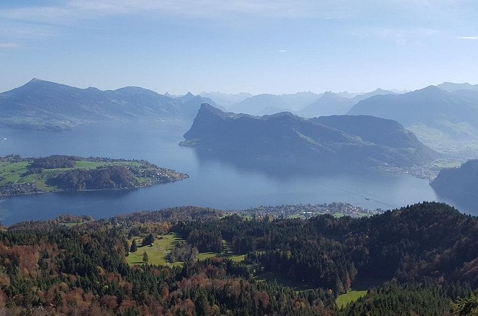Lake Lucerne Wine Tasting