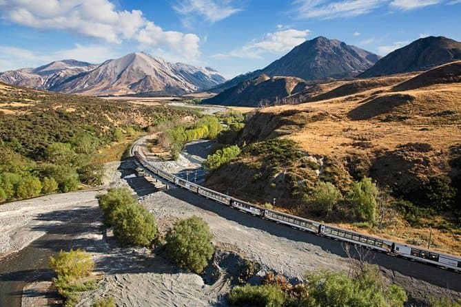 Compare TranzAlpine Train Journeys