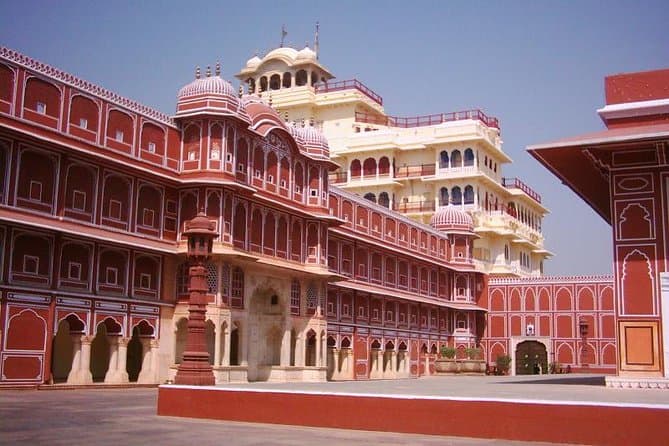 Rajasthan to New Delhi Heritage Tour in One Trip