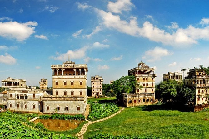 Kaiping Diaolou Tour