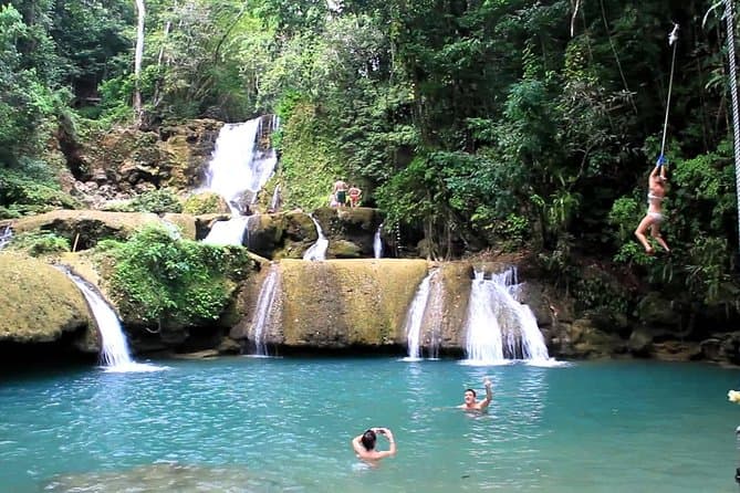Unforgettable YS Falls Adventures Near Montego Bay