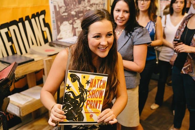 Hatch Show Print Tour