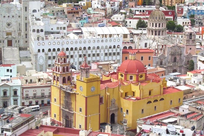 Guided Guanajuato to San Miguel de Allende Tour