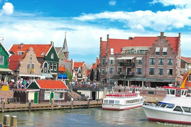 Authentic Dutch Heritage: Zaanse Schans & Fishing Villages