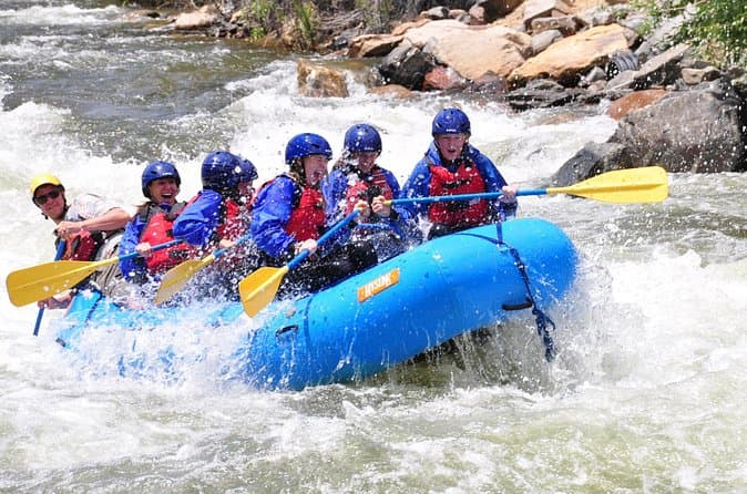 Best-Rated Clear Creek Rafting Tours - Idaho Springs