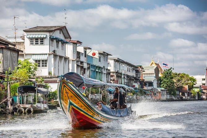 Grand Palace & Wat Arun Tour