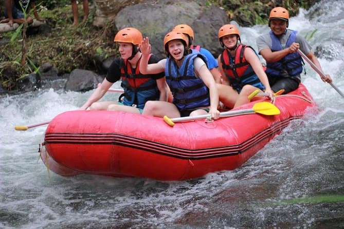 Telaga Waja River Rafting