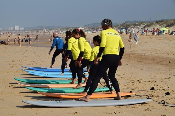 Costa da Caparica Surf Lesson