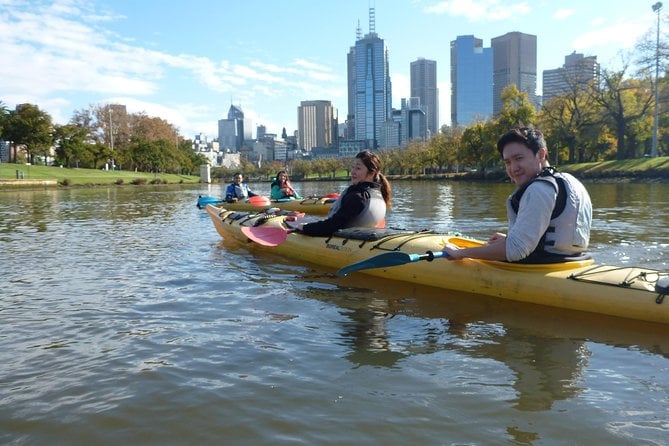 Melbourne City Kayak Tour