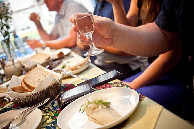 Warsaw Vodka Tasting