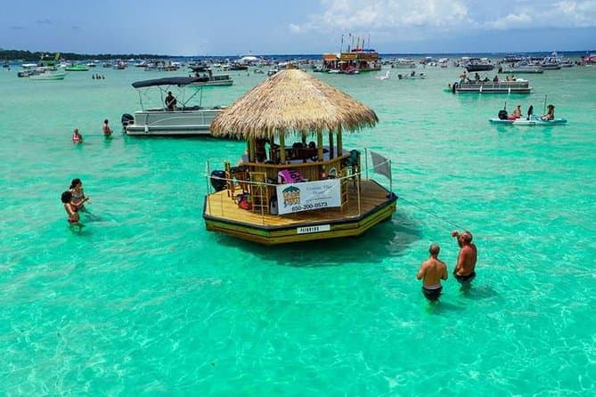 Best Destin Crab Island Boat Tour & Emerald Coast Adventure