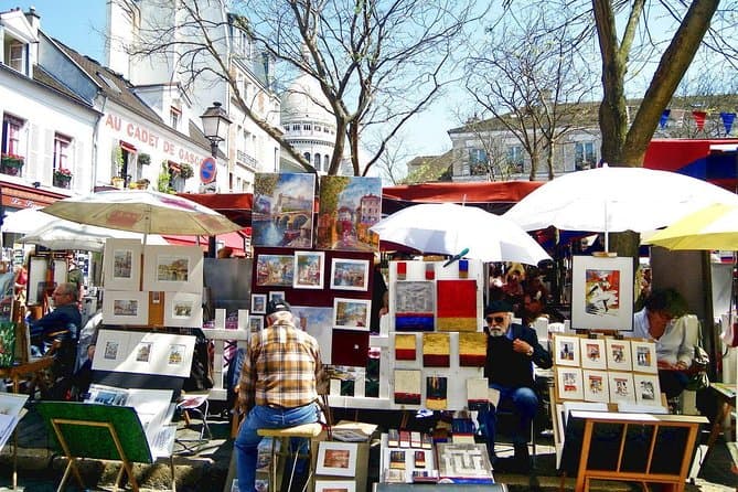 Best Montmartre & Sacré-Cœur Tours in Paris