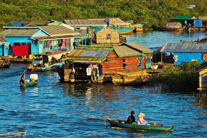 Floating Village Tour