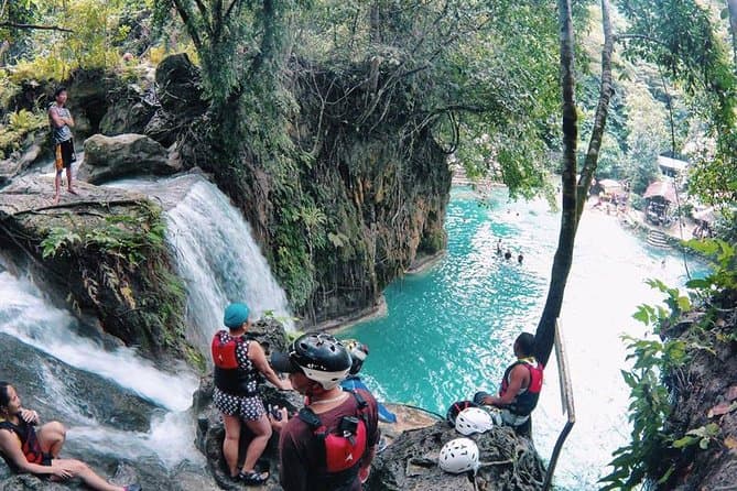 Kawasan Falls Canyoneering