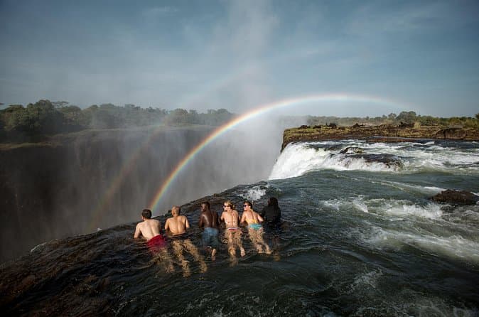 Compare Top Tours at Devil's Pool & Livingstone Island