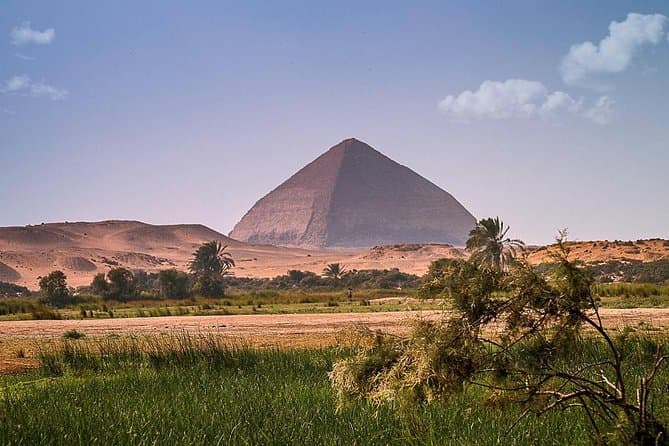 Dahshur Pyramid Tours & History
