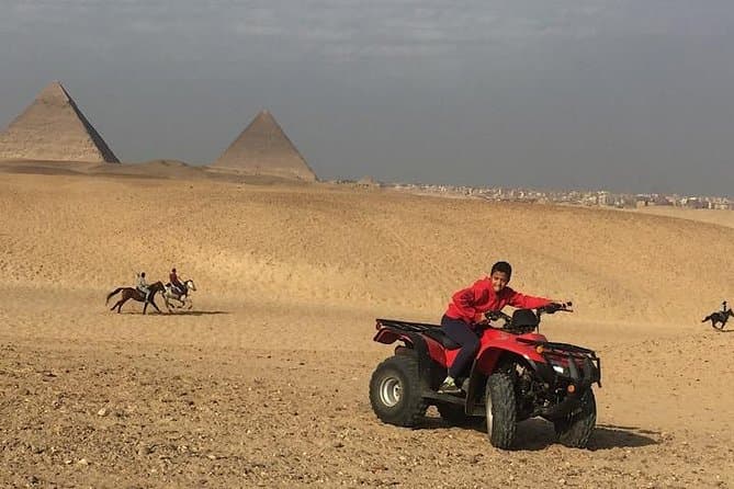 Giza Pyramids Quad Bike Tour - Cairo