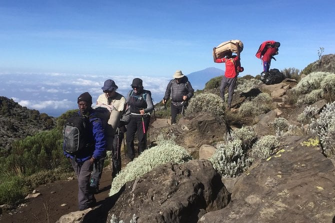 Lemosho Route Trek