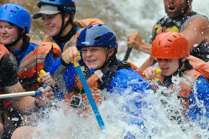 Royal Gorge Rafting Adventure