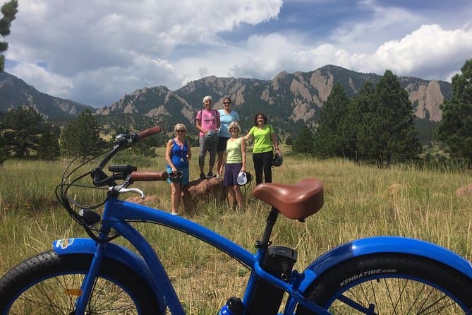 Boulder E-Bike Guided Tour