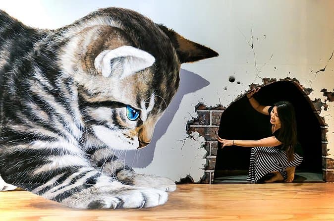 Interactive 3D Art Museum & Photo Fun in Chiang Mai