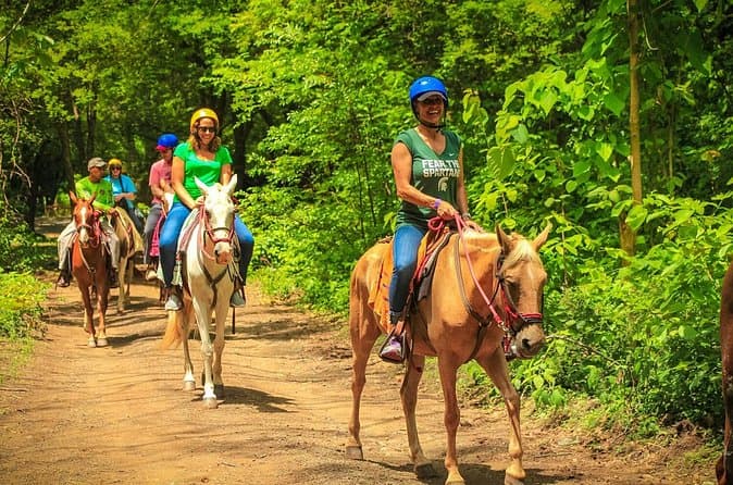 Best Beach & Mountain Horseback Riding in Playa Hermosa