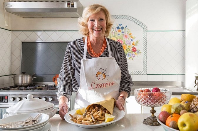 Cefalù Cooking with Le Cesarine