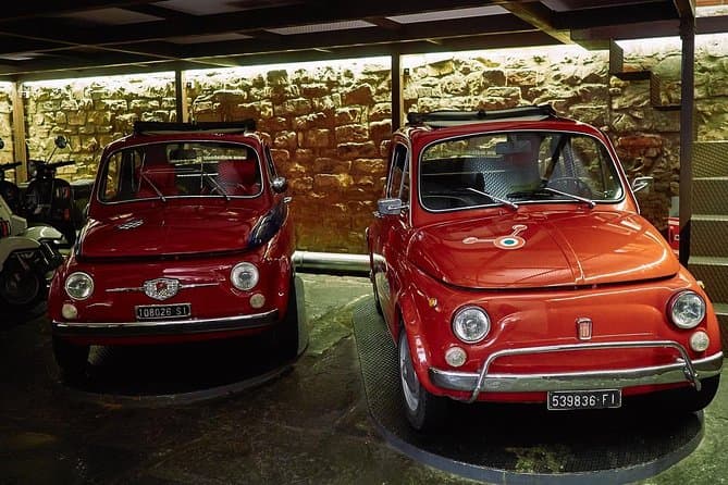 Iconic Florence Vintage Fiat 500 Driving Experience