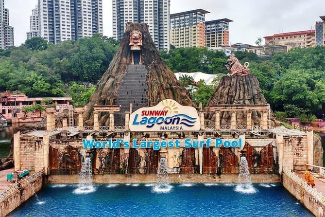 Sunway Lagoon Theme Park
