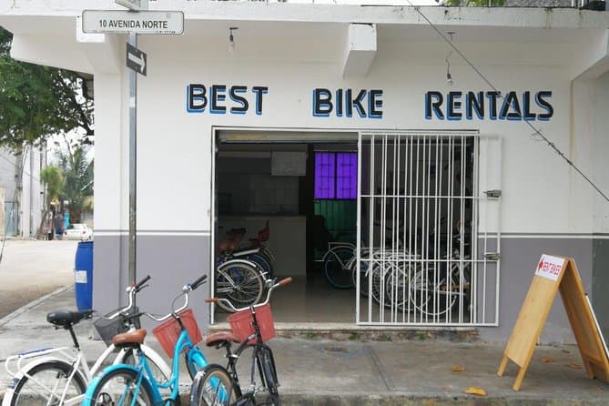 Playa del Carmen Bike Tour