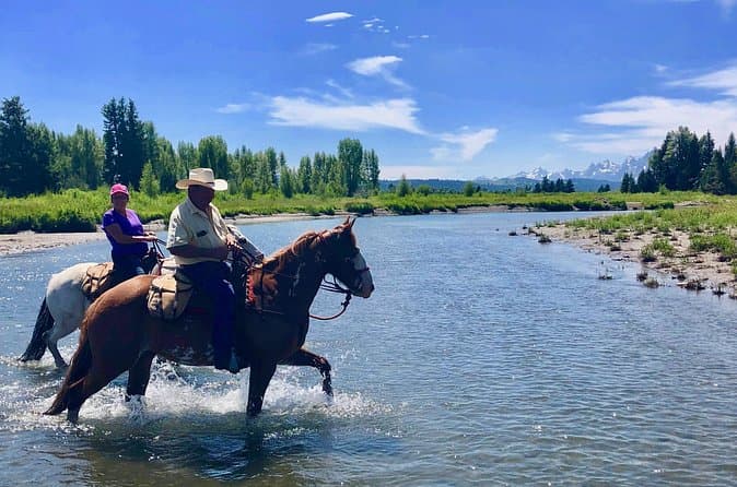 Compare Top Rated Horseback Rides in Jackson Hole