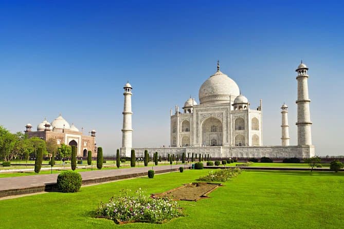 Taj Mahal Day Tour from New Delhi Options