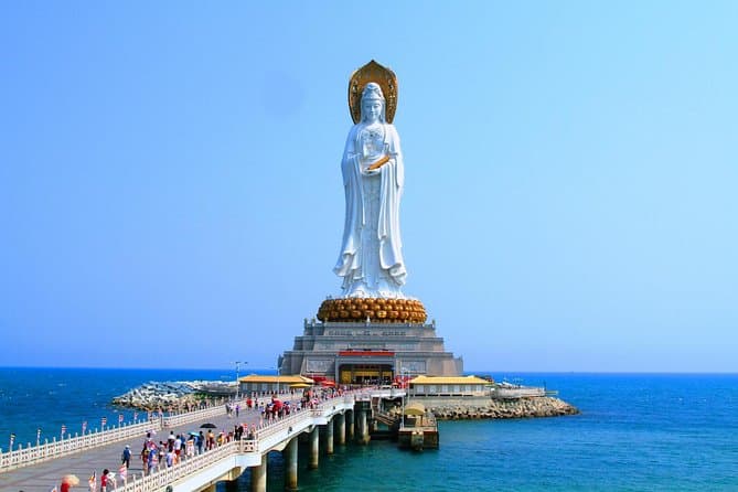 Nanshan Temple Tour in Sanya