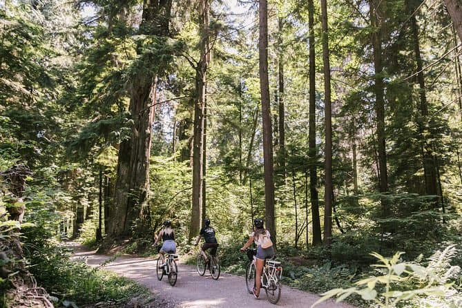 Best Stanley Park Bike Tour: Explore Vancouver by Cycle