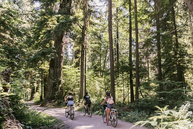 Stanley Park Bike Tour