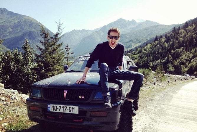 Kutaisi to Kazbegi Transfer